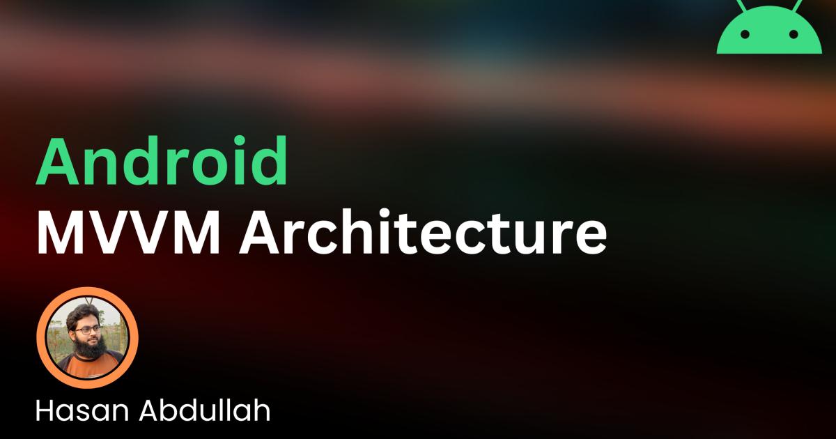 Android MVVM Architecture