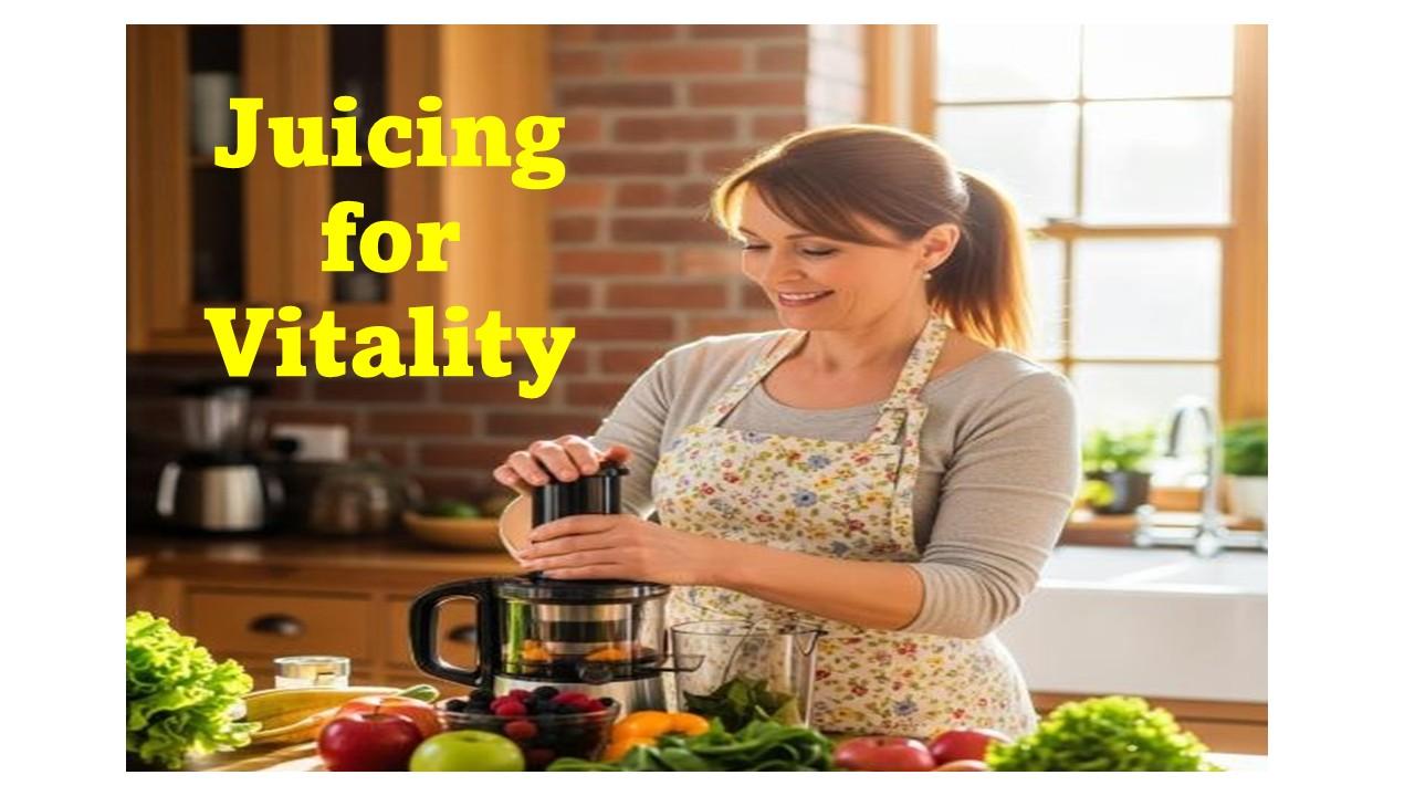 Juicing for Vitality