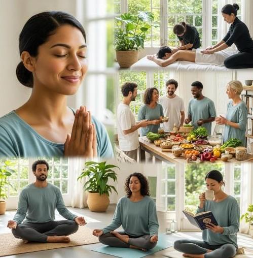 Sattvic Living - A guide to Holistic Well-Being