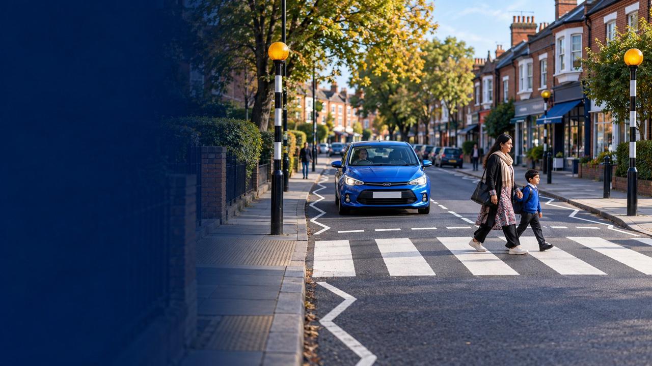 UK তে Zebra Crossing দেখলে কী করবেন? রাফির গল্পে সহজ নিয়ম
