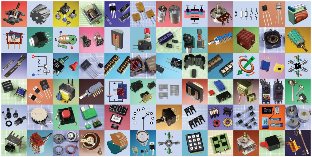 Encyclopedia of Electronic Components Volume 1