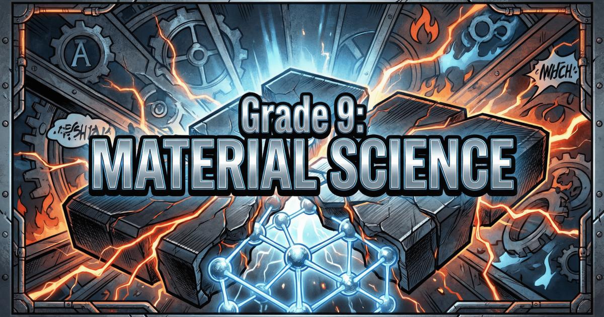 Grade 9 Science Q4 - Science of Materials