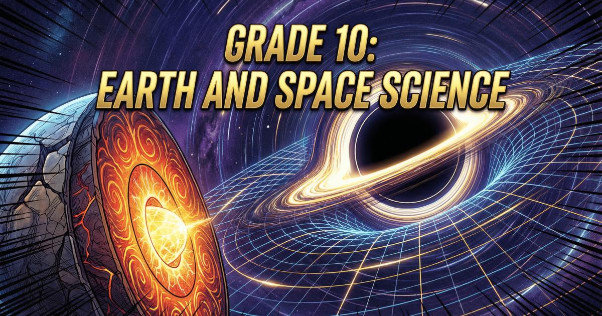Grade 10 Science Q1 - Earth and Space Science