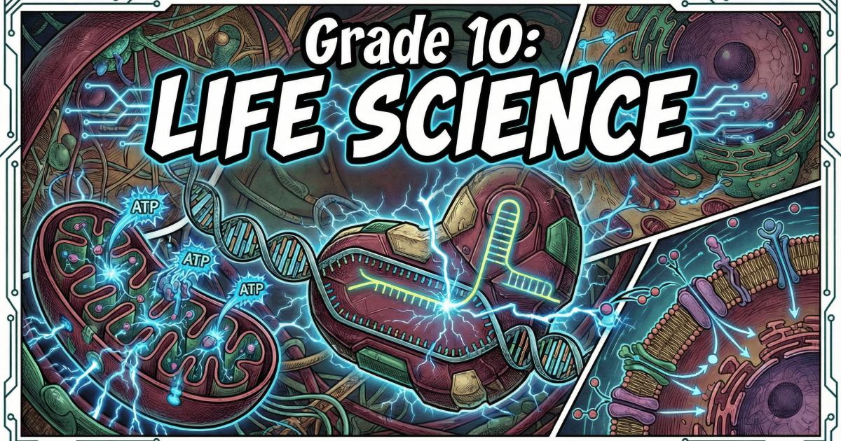 Grade 10 Science Q4 - Life Science