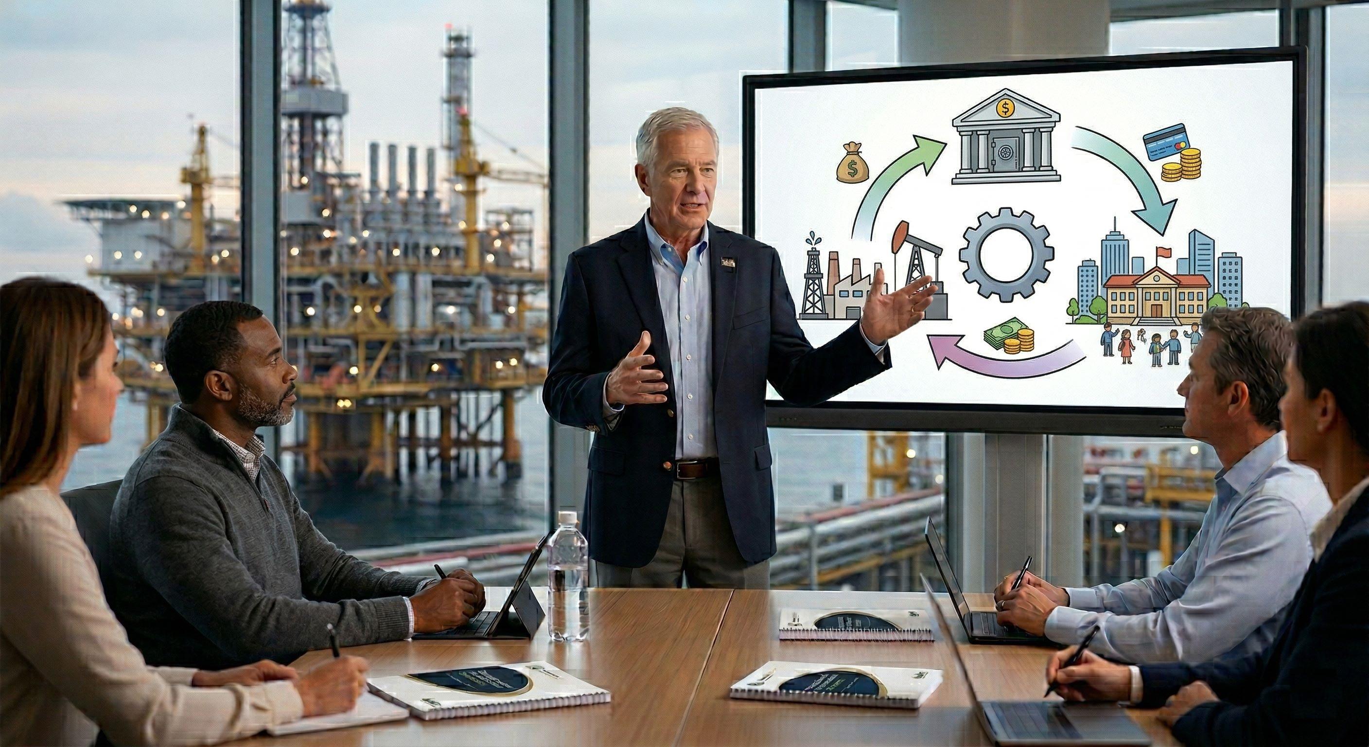 Organizational Leadership in Oil and Gas Industry Course