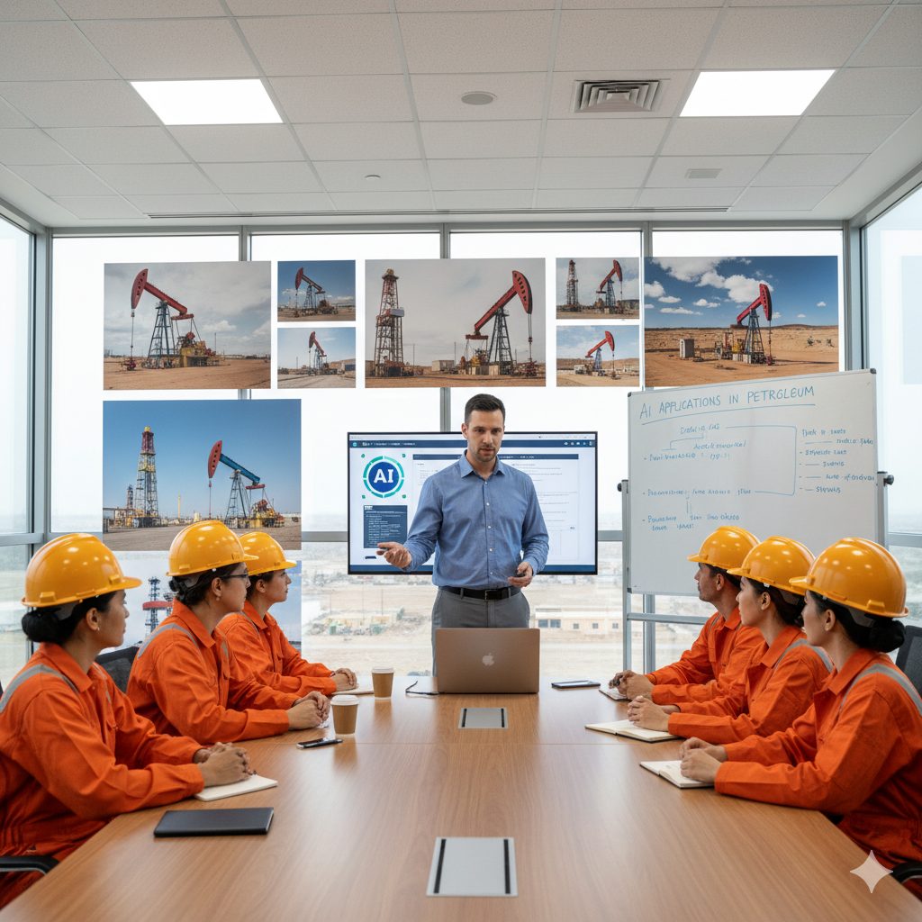 Machine Learning Methods in Petroleum Industry