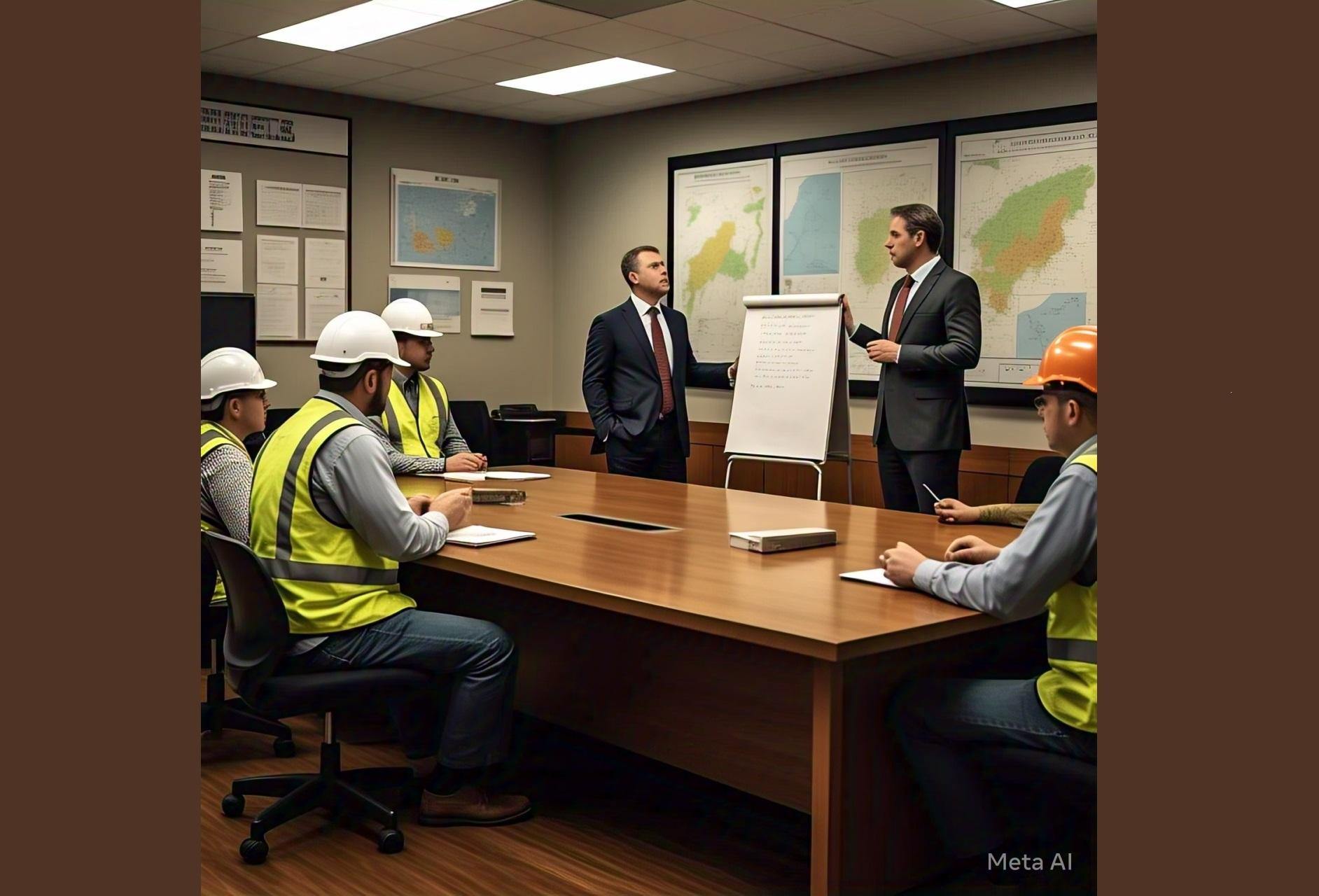 مهارات إدارة الفرق  في قطاع النفط والغاز