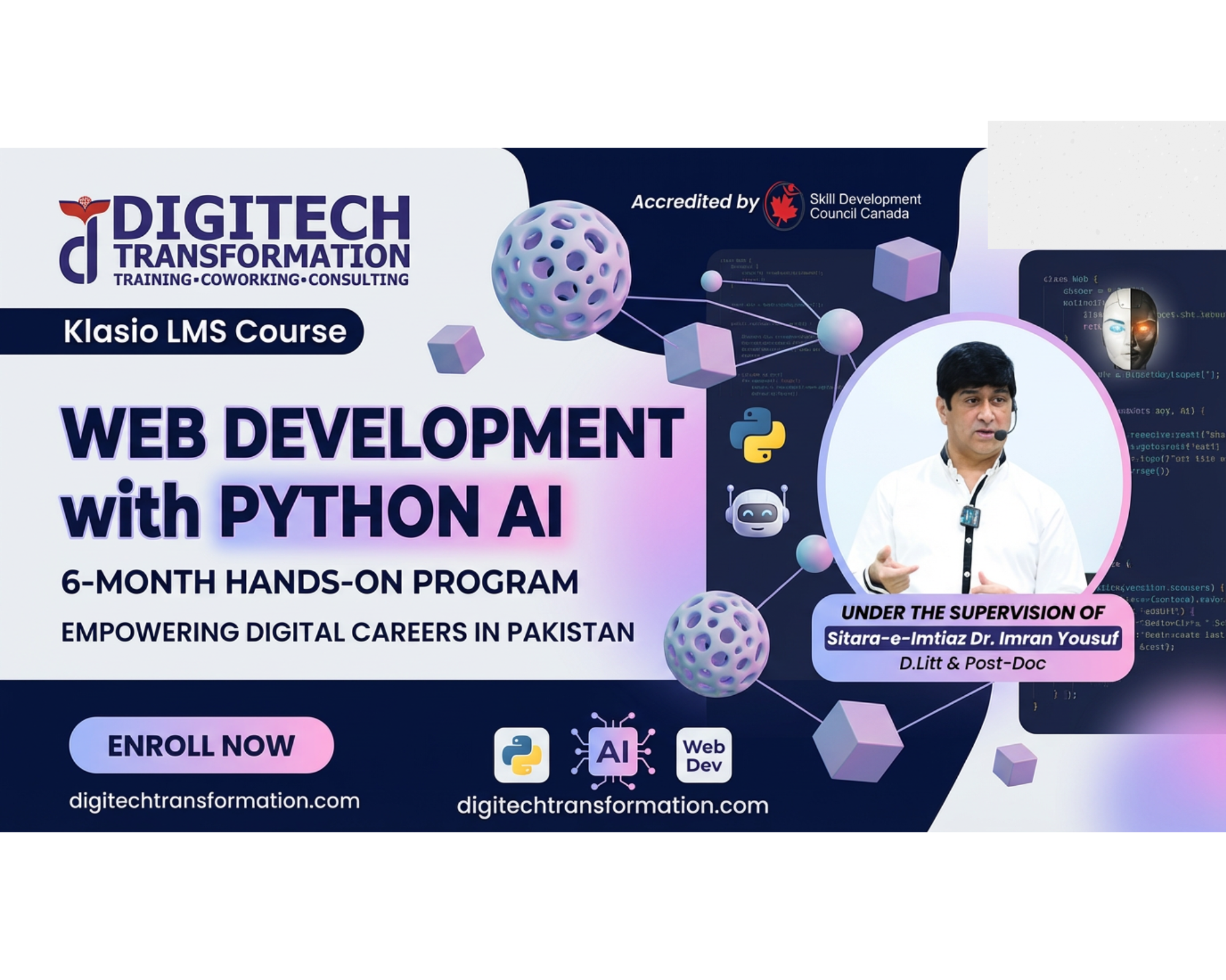 Web Development with Python (AI Technologies)
