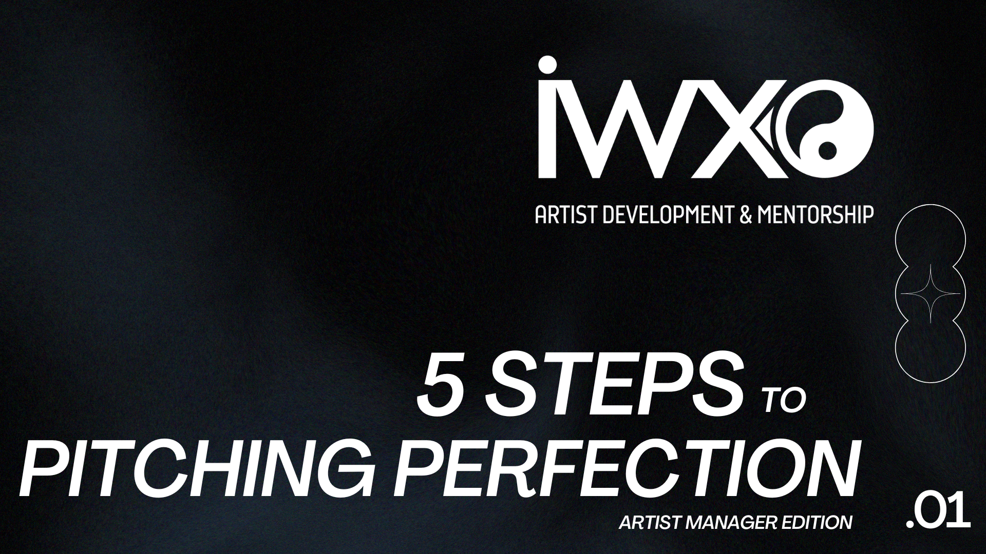 The Five Steps To Pitching Perfection: Artist Manager Edition - Course Featured Media